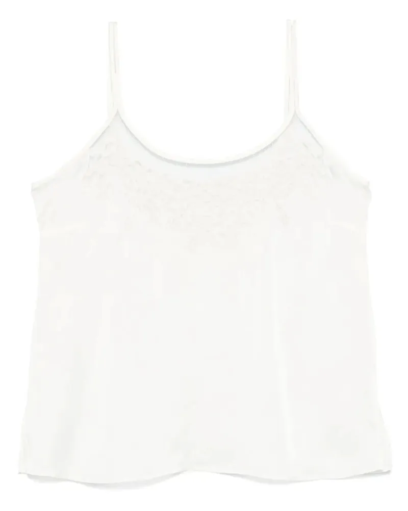 Twin-Set Top White