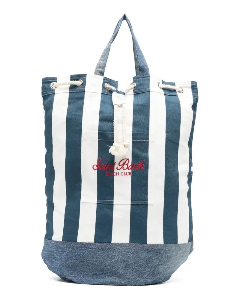 MC2 Saint Barth Beach' Backpack Blue