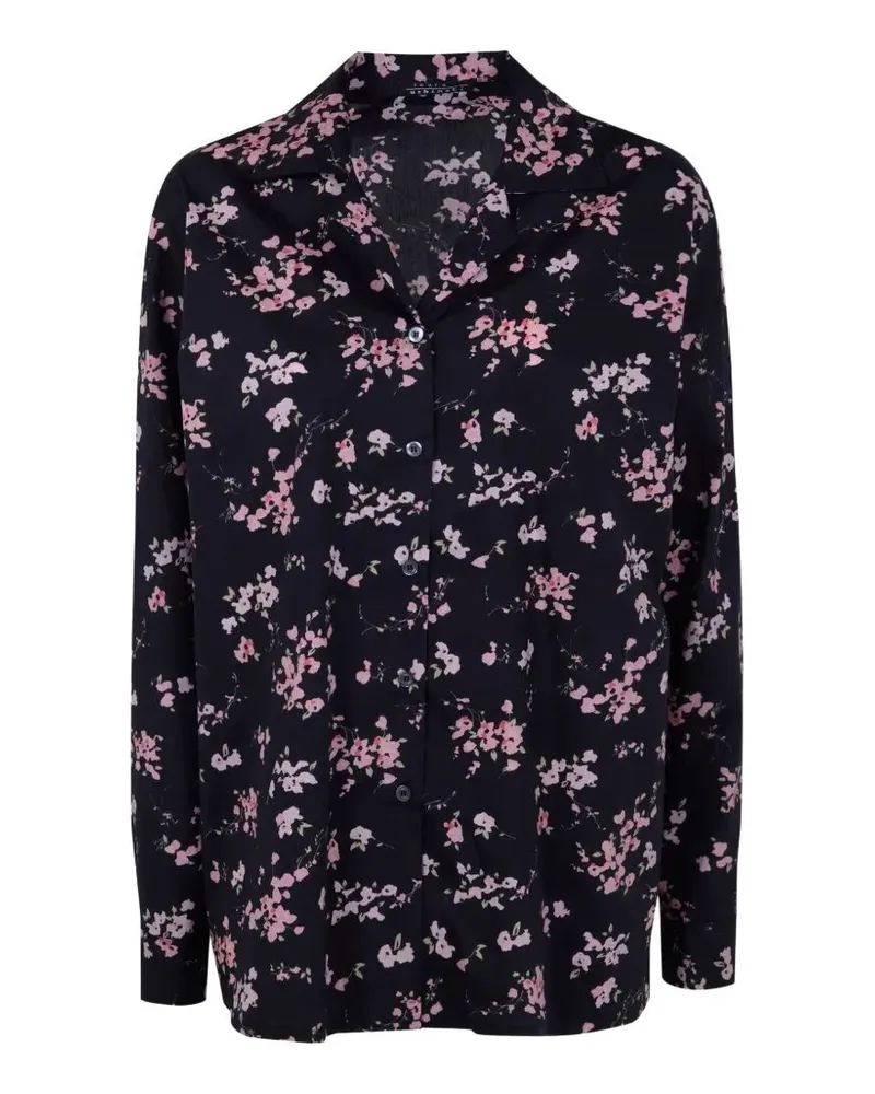 Laura Urbinati Oversized Shirt Black