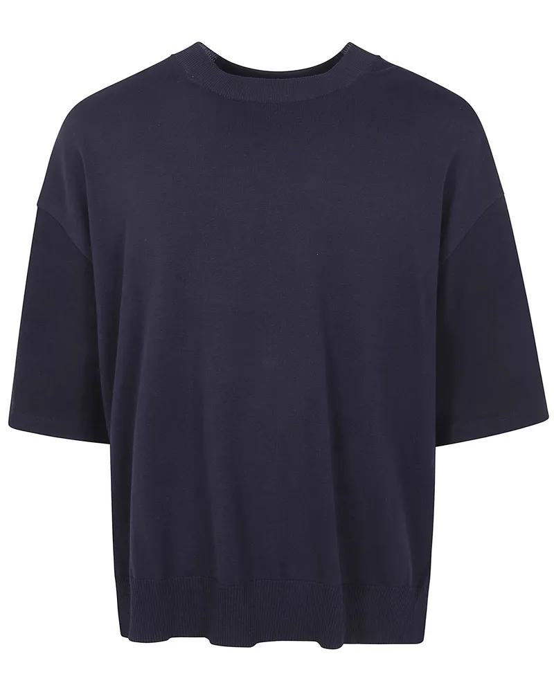 Comme des Garçons Double Form Tshirt Shirt Black