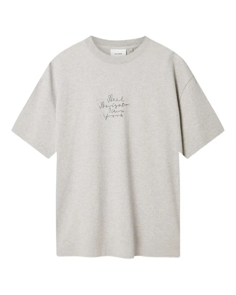 Axel Arigato New York City" T-Shirt Gray