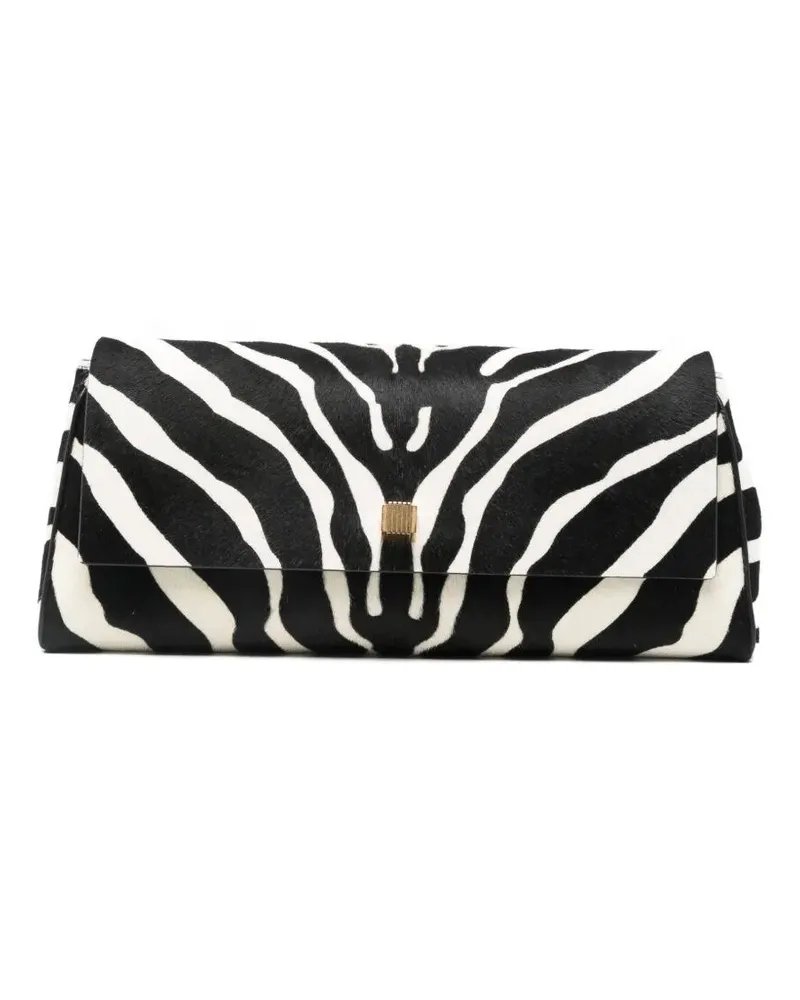 KHAITE Audrey" Clutch Bag Black