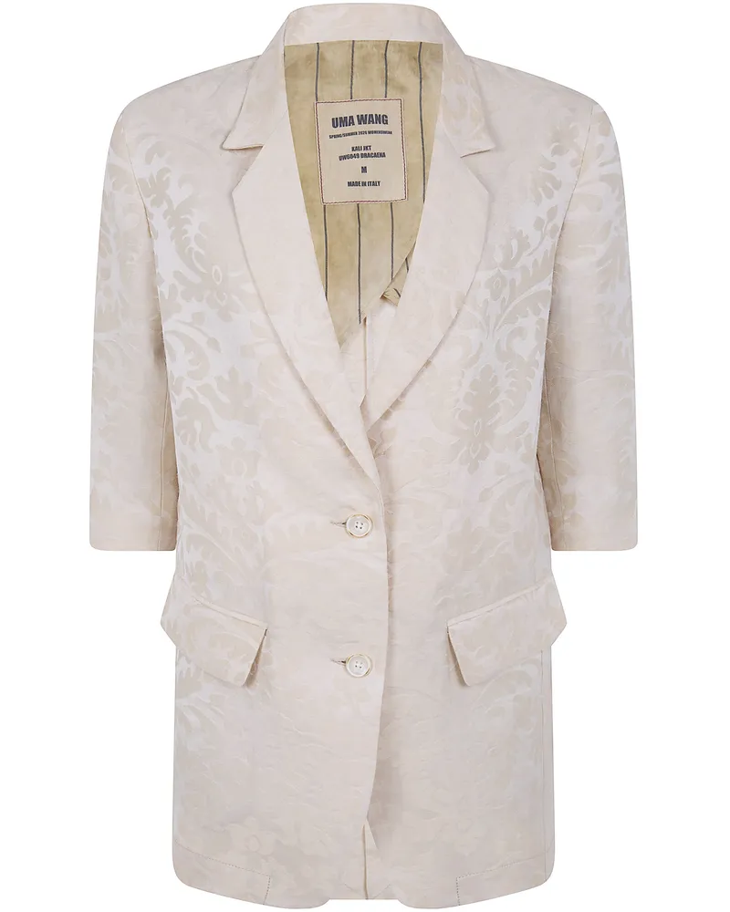 Uma Wang Kali" Jacket White