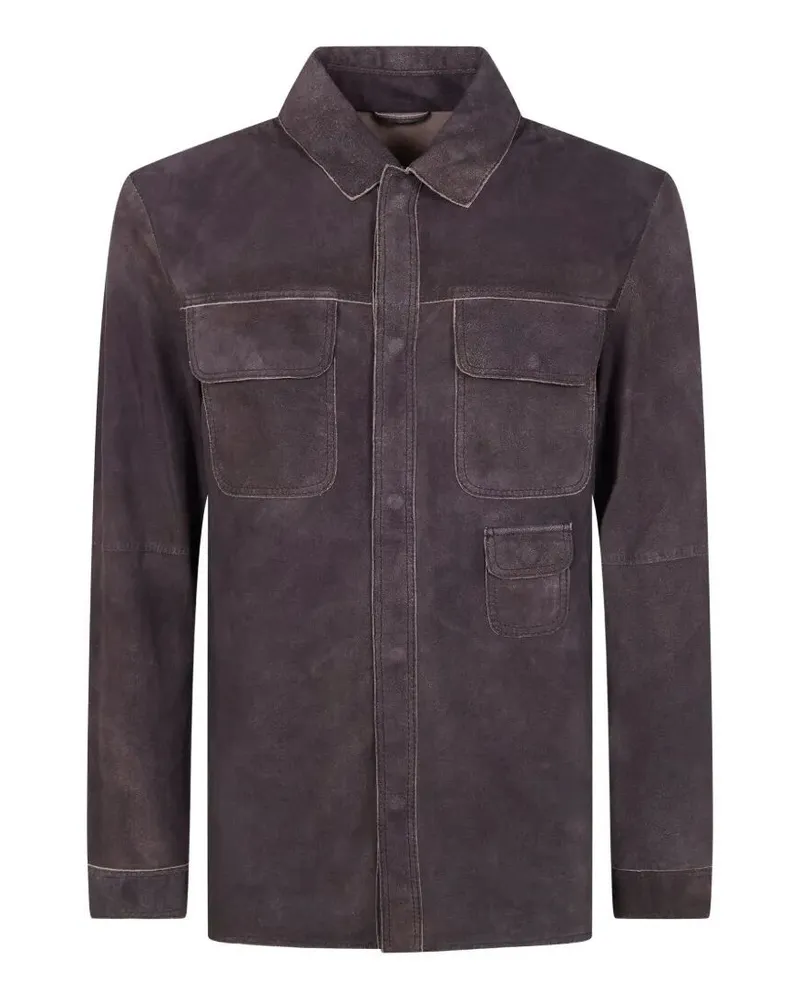 Giorgio Brato Shirt Gray
