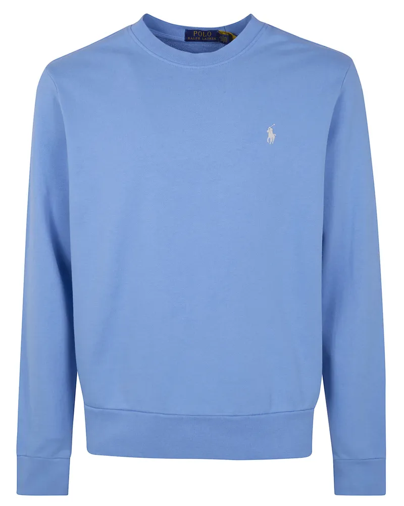 Ralph Lauren Round Neck Classic Sweatshirt Blue
