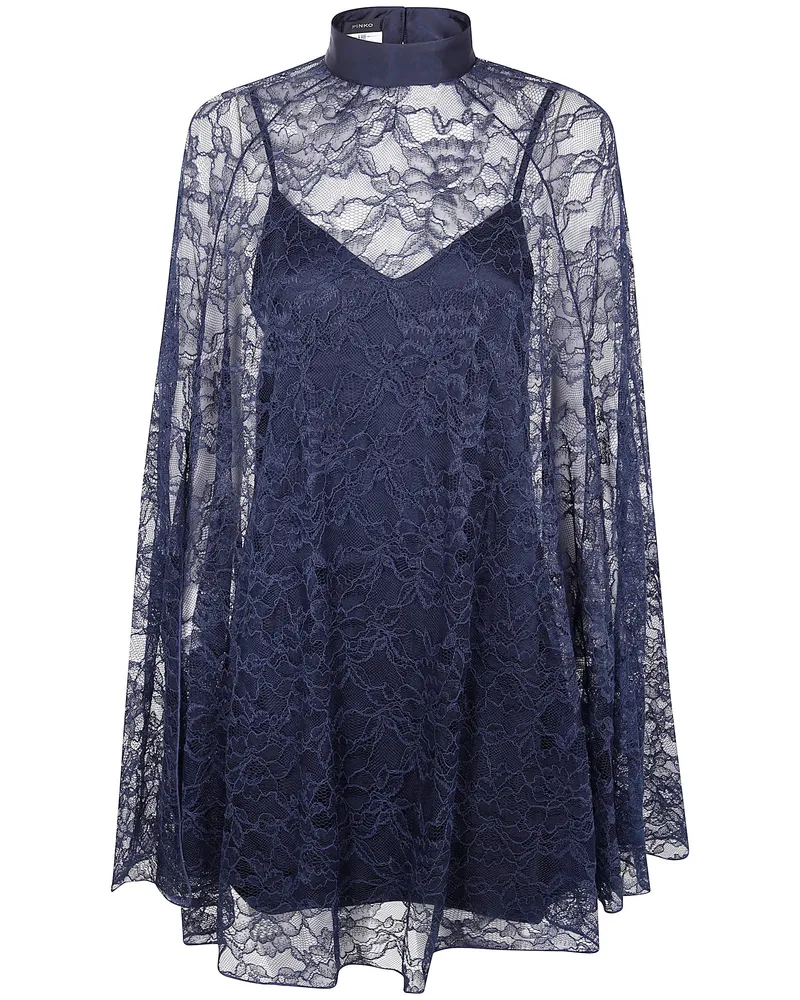 Pinko Scarebeo" Sain Dress Blue