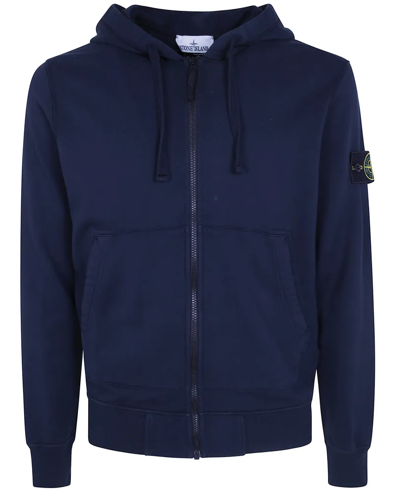 Stone Island Sweatshirt With Hood "L2.S15.61000.61.S0051 V0020 Blue