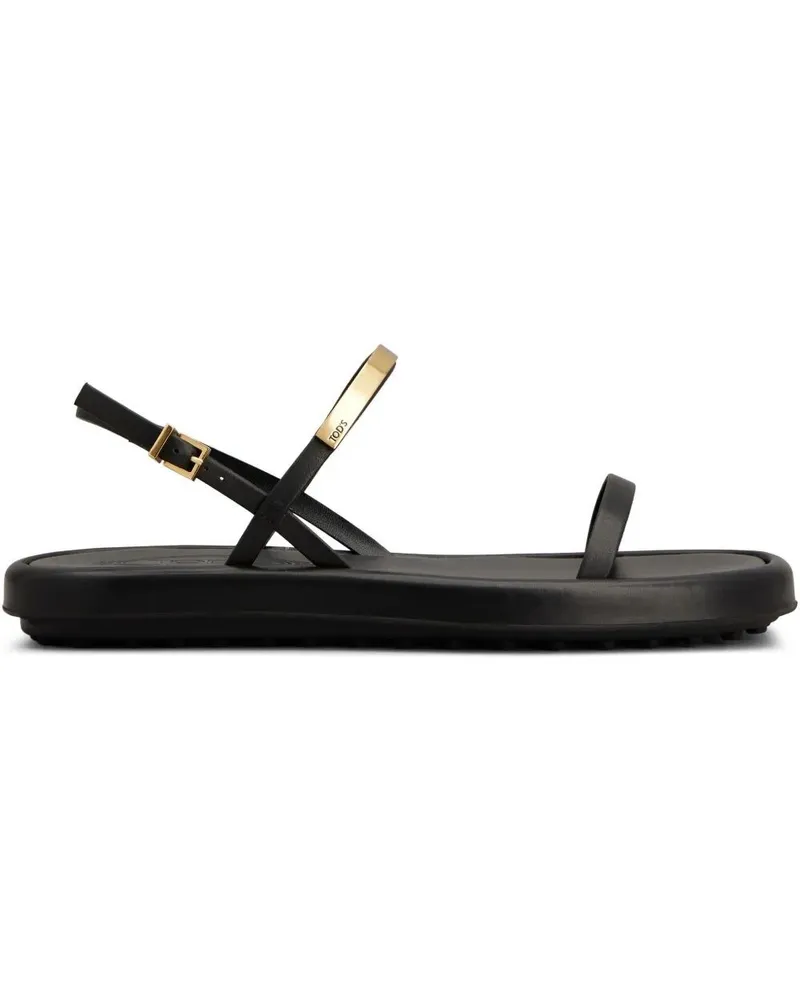 TOD'S Minimal Sandal Black