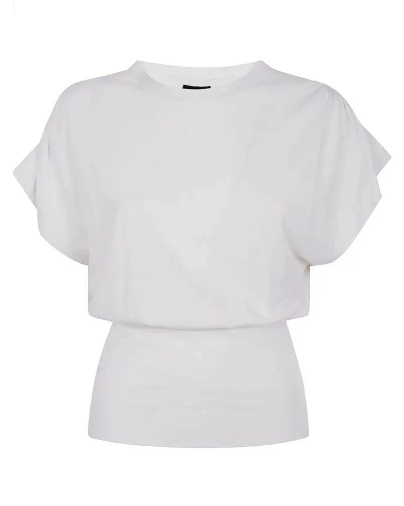 THOM KROM WOMEN TOP White