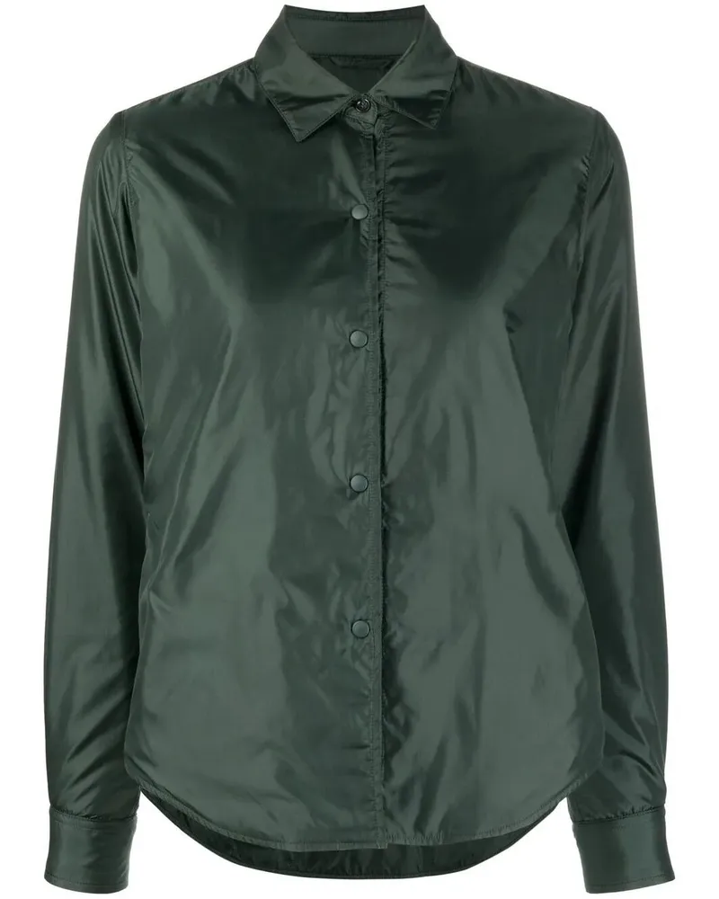 ASPESI Glue" Shirt With Log Green