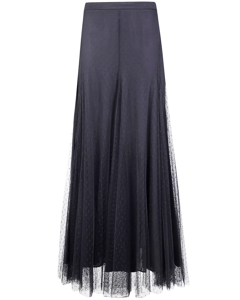 Twin-Set Long Skirt Black