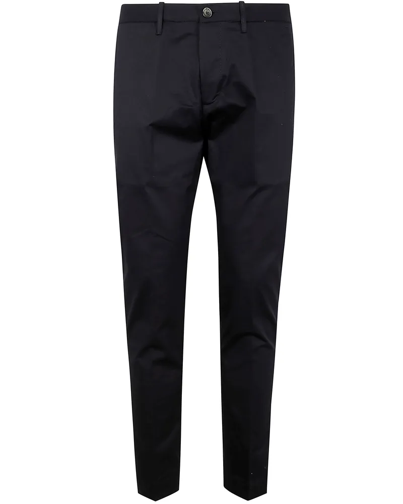 nine:inthe:morning Easy Chino Slim Man Trousers Blue
