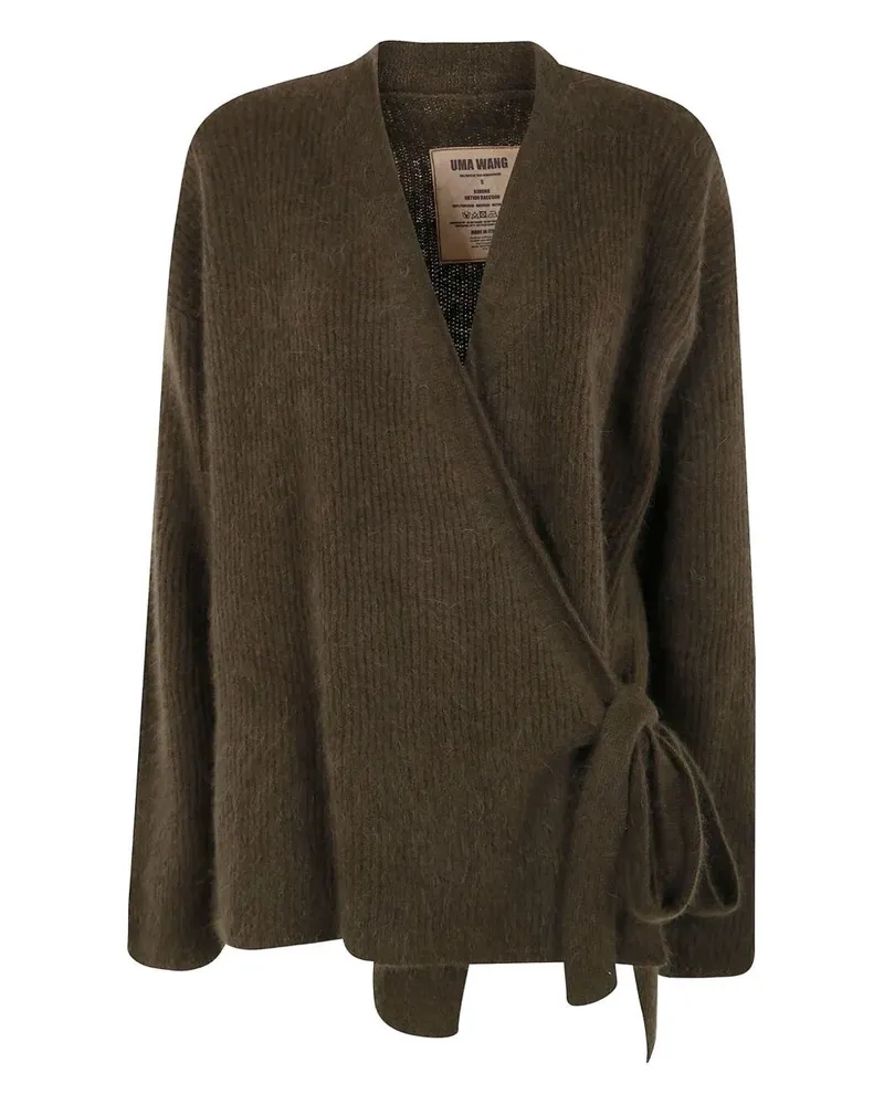 Uma Wang Kimono" Jacket Green