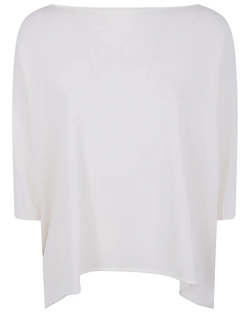 Liviana Conti Kimono Over Sweater Gray