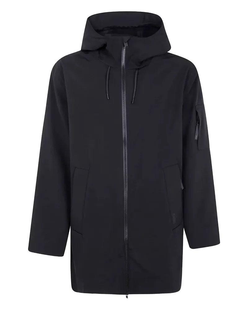 RAINS Suva" Vision Softshell Jacket Black