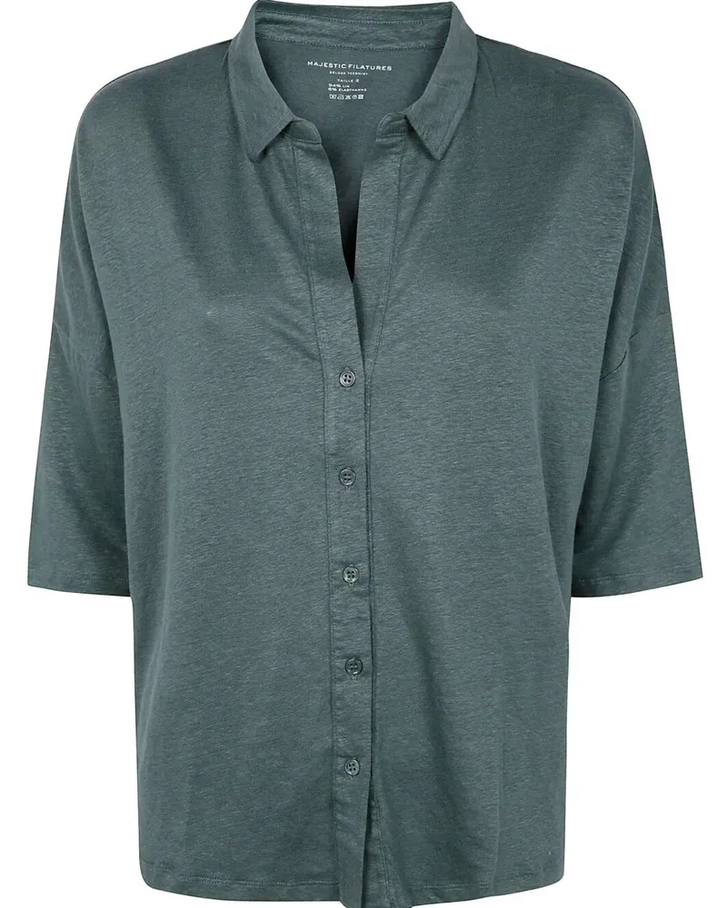 Majestic Shirt C. Cour Green
