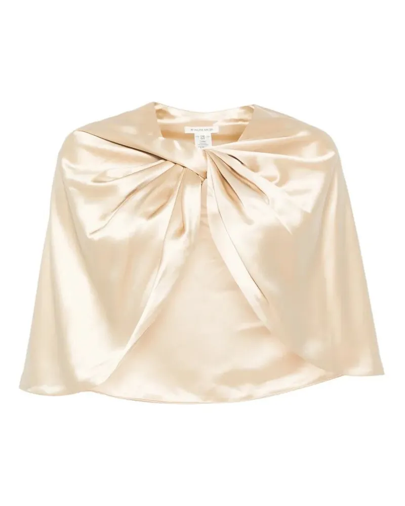 By Malene Birger Pinlos" Scarves Beige