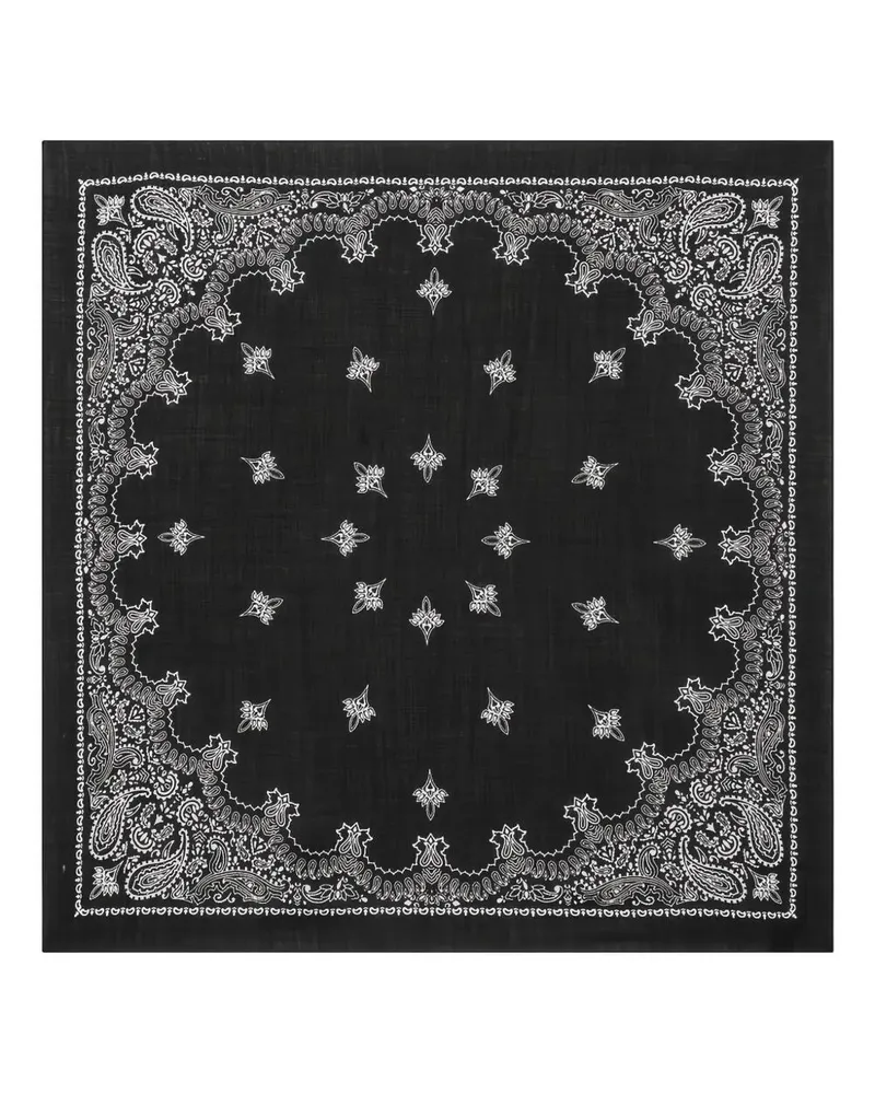 Destin Scarf Wool "Judy Carre 90X90 Cm Black