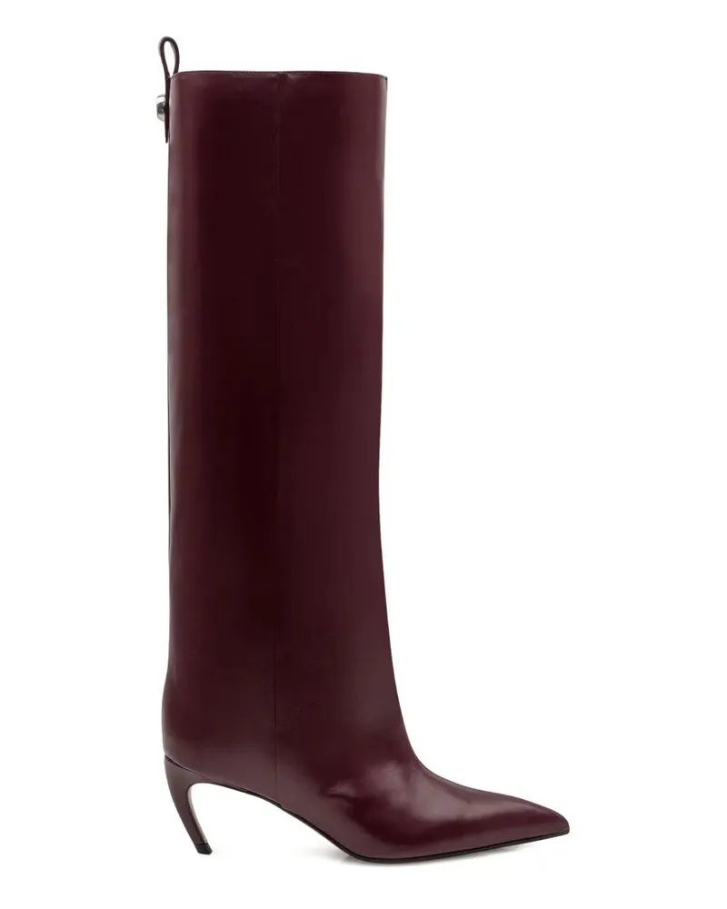 ATTICO Lea" Boot 65Mm Pink