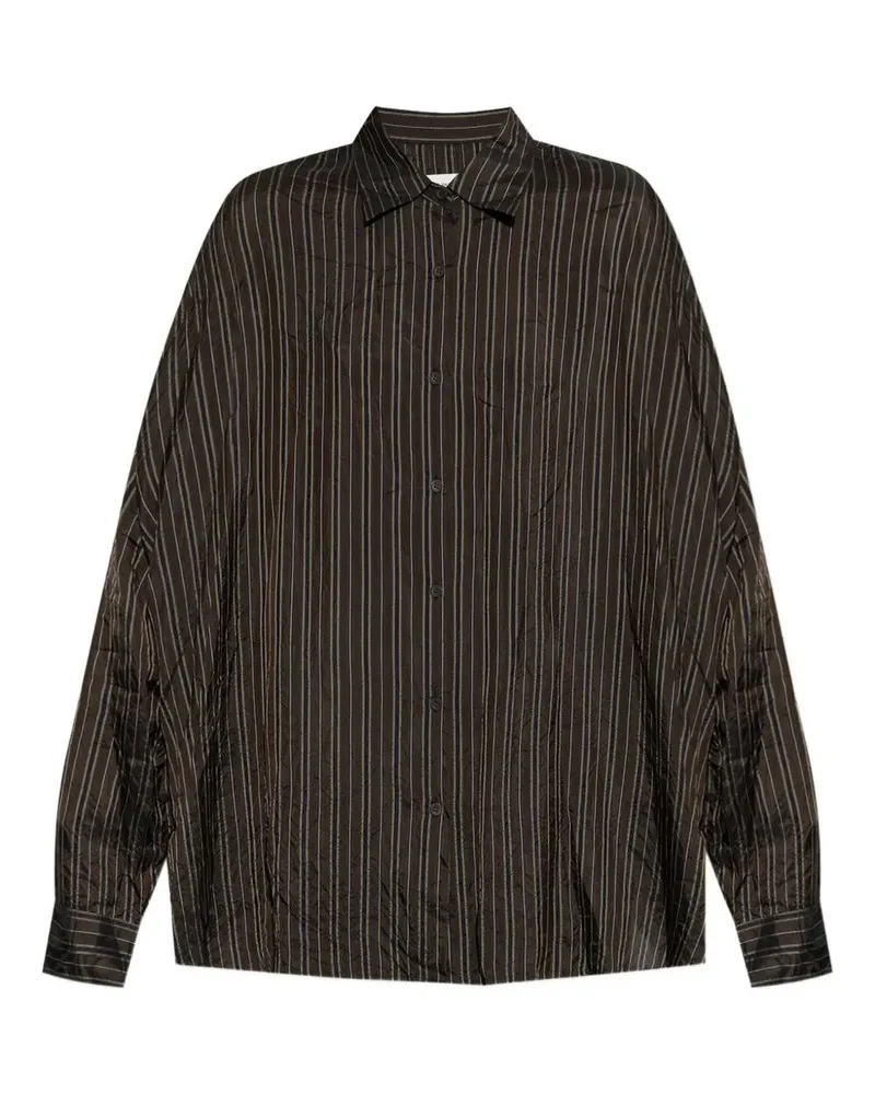 Dries van Noten Casia Shirt Brown