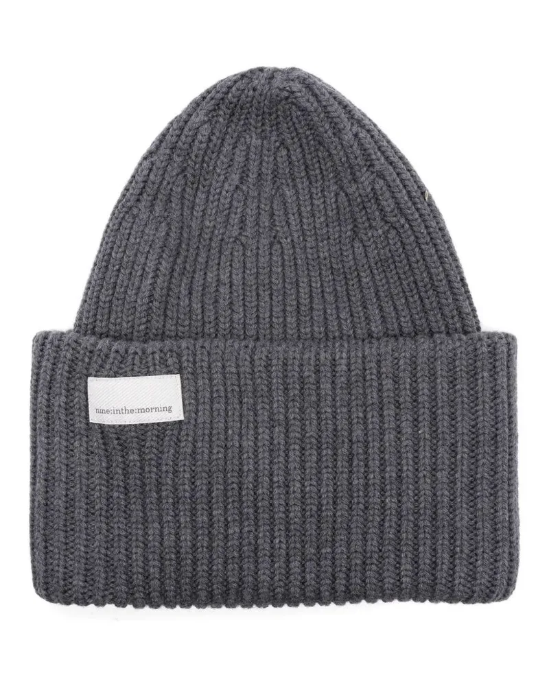 nine:inthe:morning Umi Hat Unisex Gray