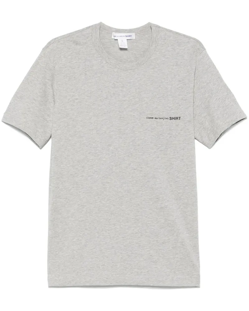 Comme des Garçons Men Knit T-Shirt Gray