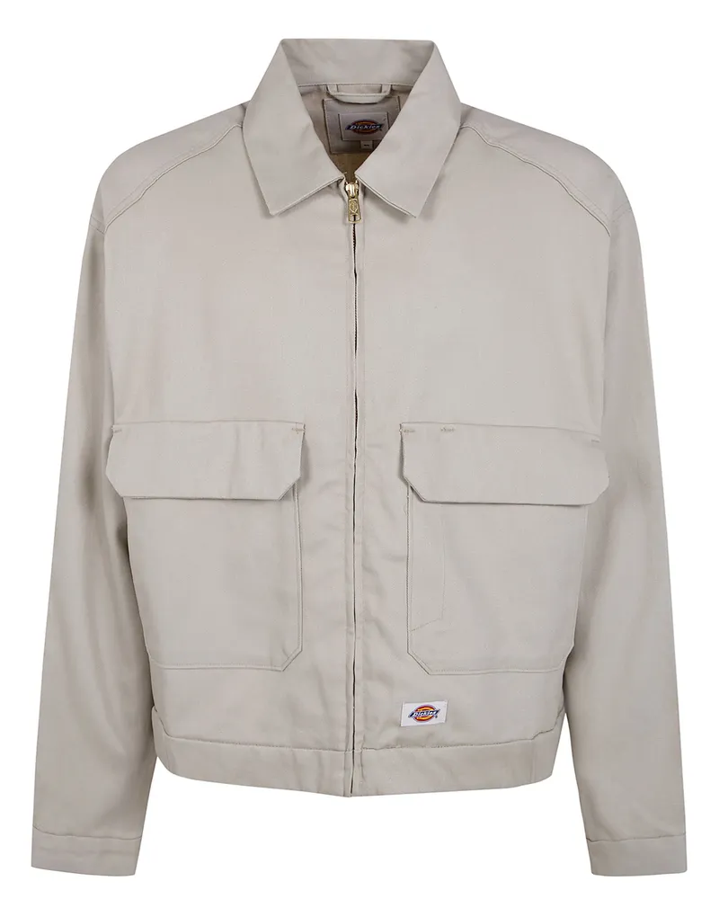 Dickies Hemp Twill Trucker Jacket Green