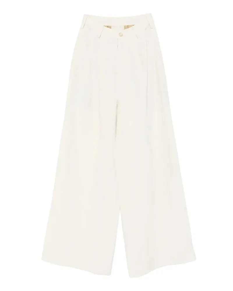 Uma Wang Paella Pants White