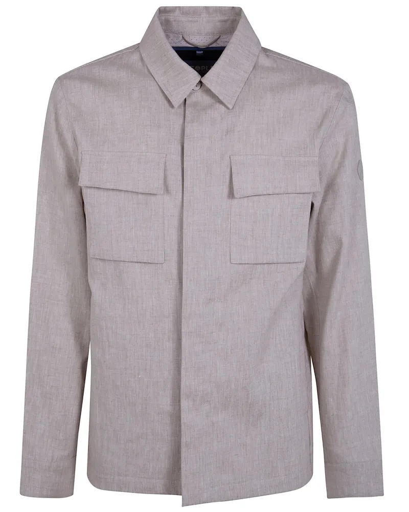 People of Shibuya Kanazawa Man Coat Gray