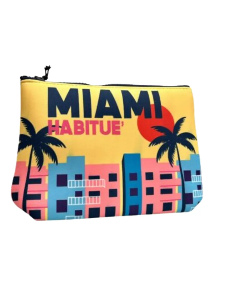 MC2 Saint Barth Aline Pouch Yellow