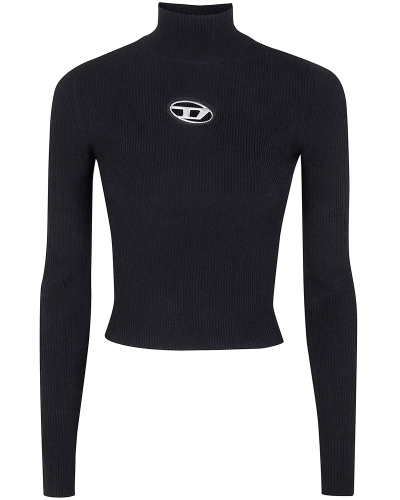Diesel Valari Turtle Neck Sweater Black