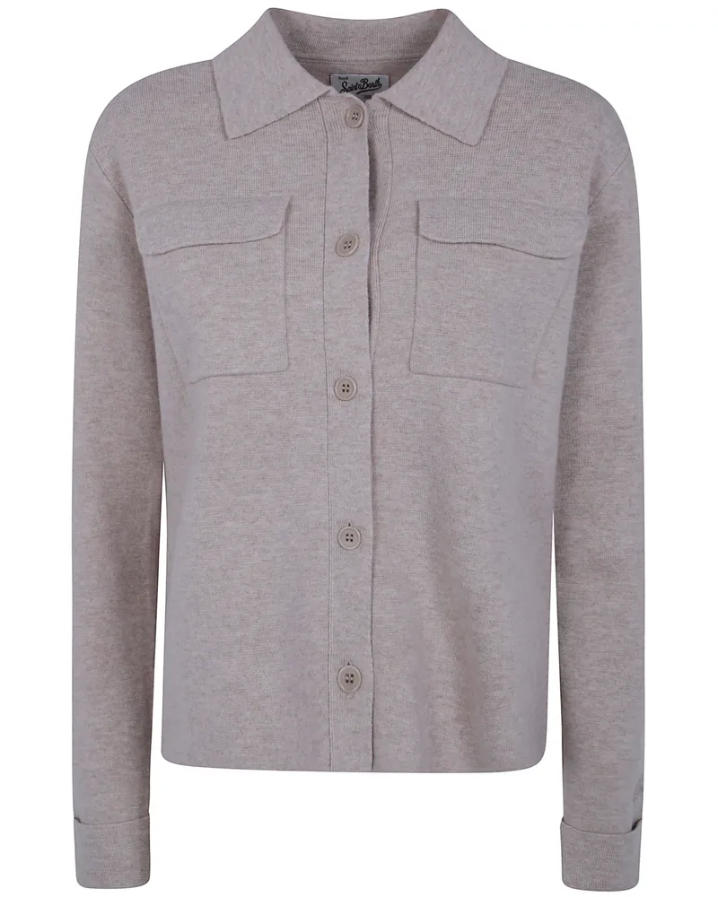 MC2 Saint Barth Cardigan Wool "Maricette Brown