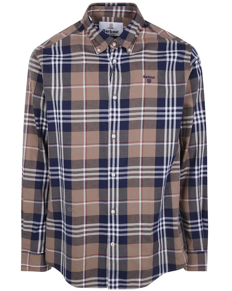 Barbour Tailored Shirt "Edgar Gray