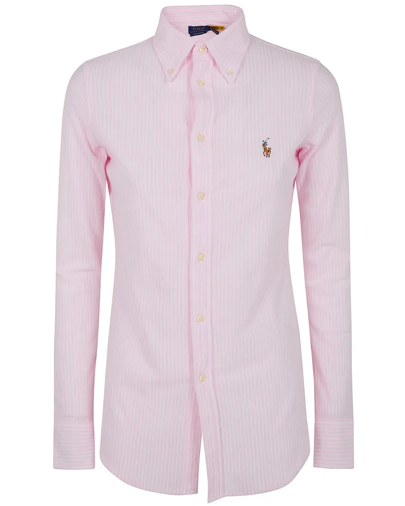 Ralph Lauren Heidi" Long Sleeves Shirt Pink