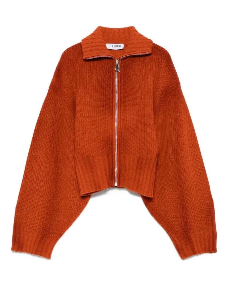 ATTICO Cardigan Red
