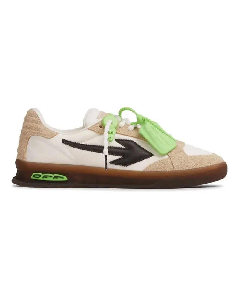 OFF-WHITE M-End Of Play Sneakers White