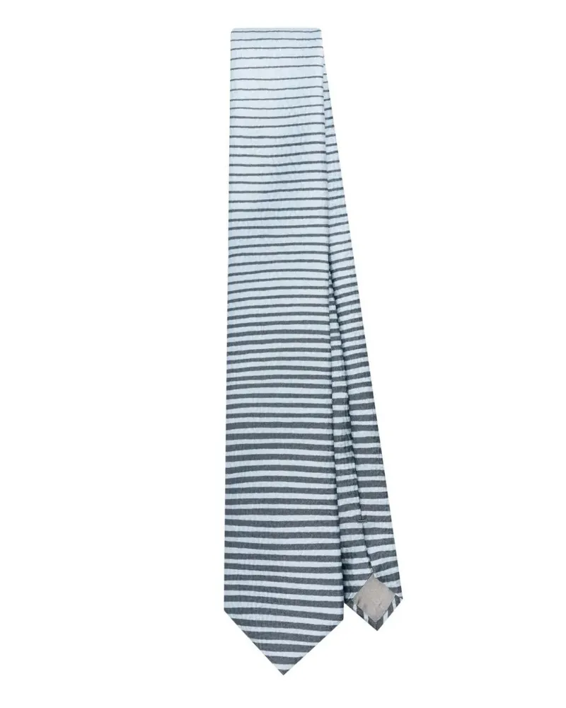 Giorgio Armani Tie Blue