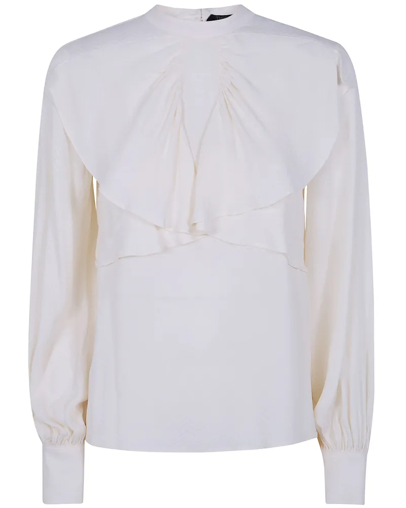 Twin-Set Shirt Draped "Draped Shirt White