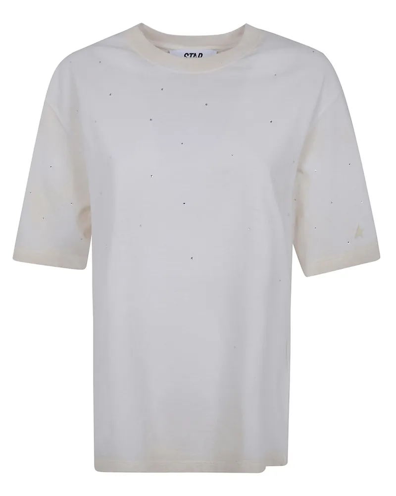 Golden Goose T-Shirt "Star White