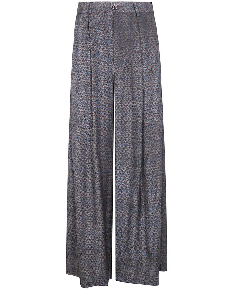 Uma Wang Paella Pants Blue