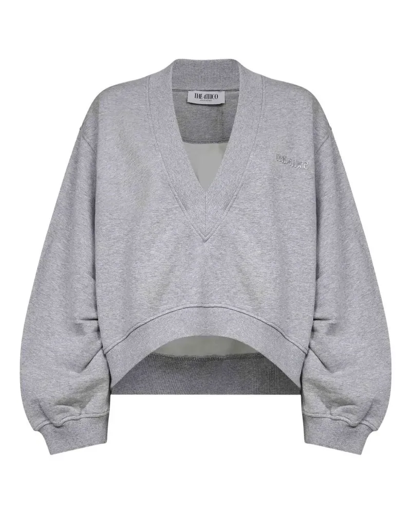 ATTICO Sweatshirt Gray