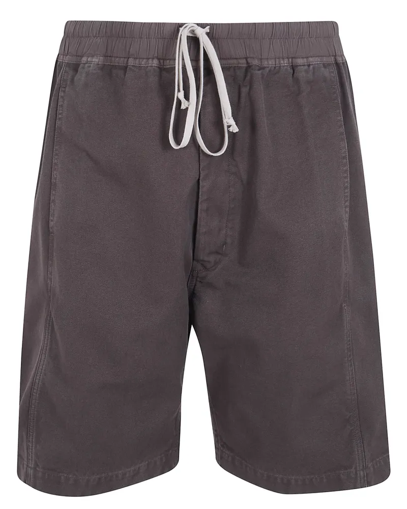 DRKSHDW by Rick Owens Wide Pusher" Shorts Gray