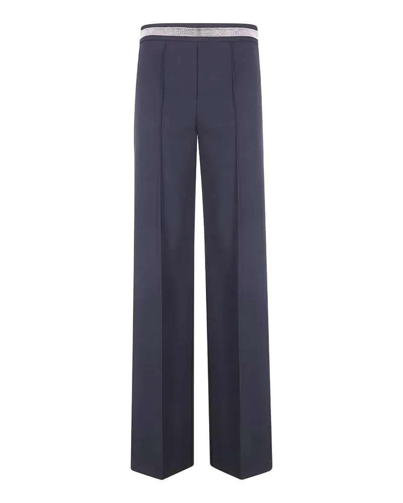 D.EXTERIOR D. EXTERIOR M-Cady Straight Trousers Black