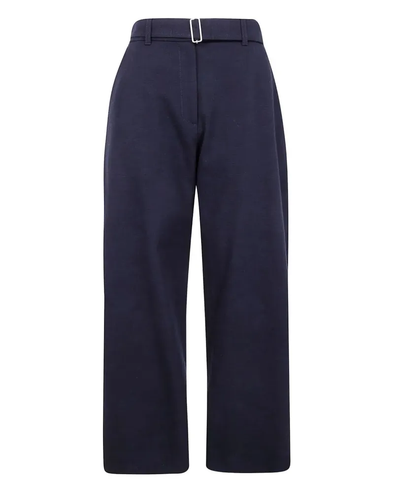 Studio Nicholson Doring" Belted Round Leg Pant Black