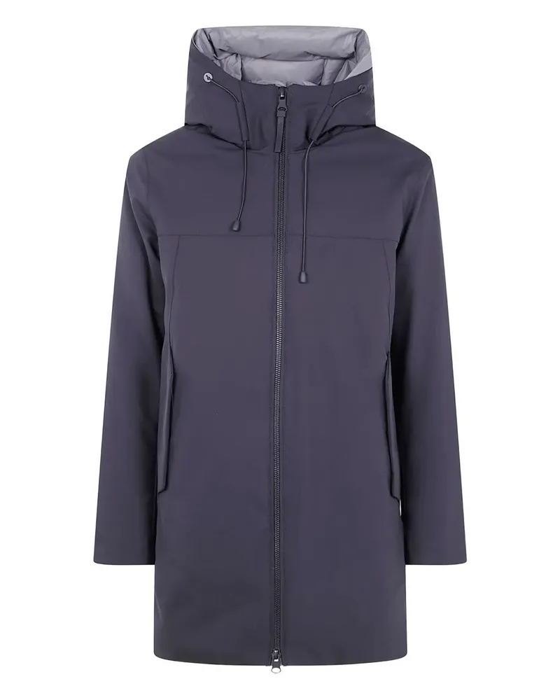 People of Shibuya Man "Mitake" Parka Coat Black
