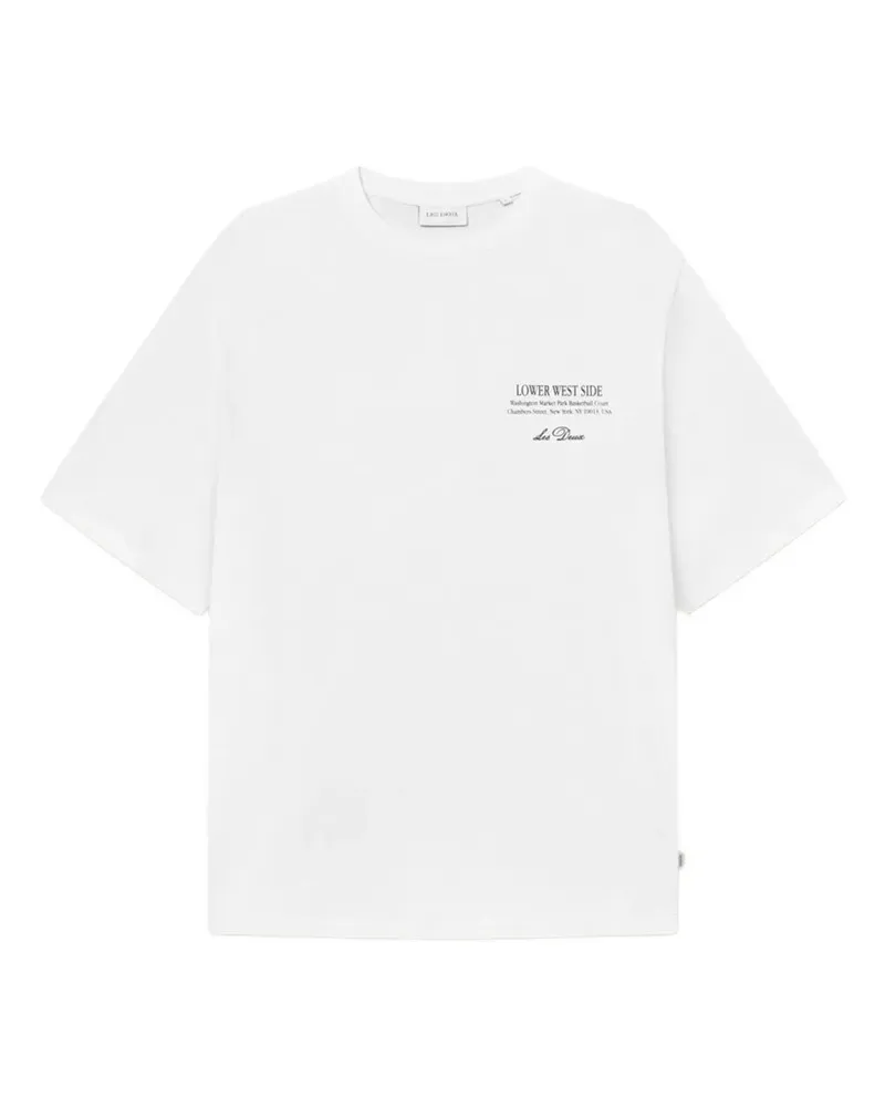 LES DEUX West Side" T-Shirt White