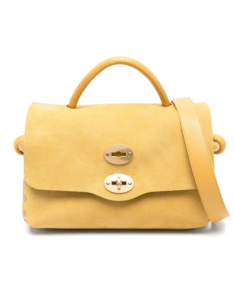 Zanellato Postina Suede Small Veneziana By Zanellato Yellow