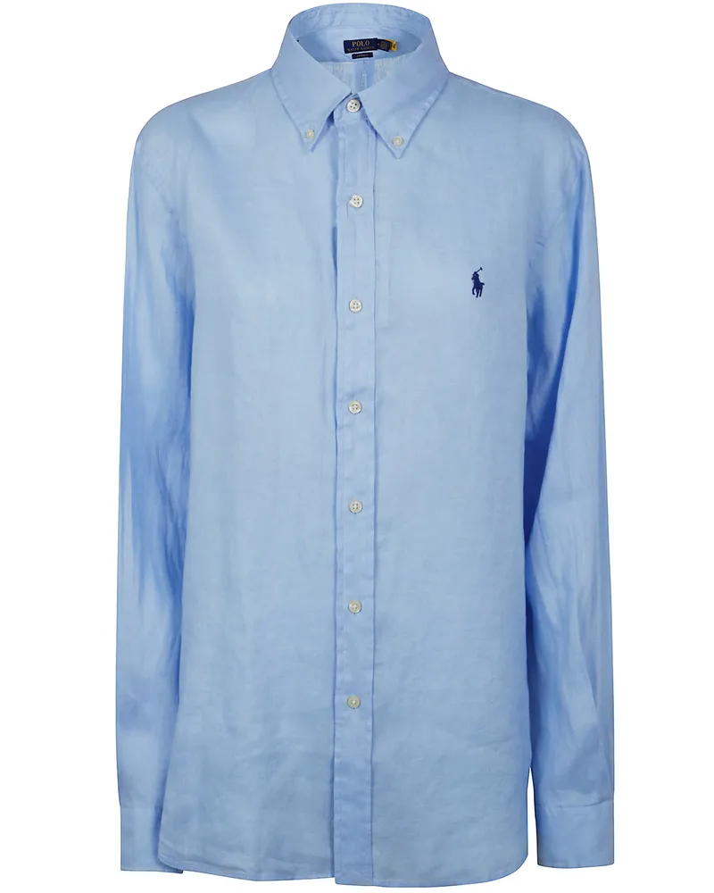 Ralph Lauren Sport Shirt Long Sleeve Blue