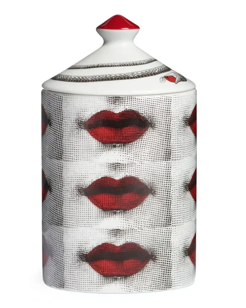 Fornasetti Fornasetti Bocche Frutto Proibito Small Candle Multi