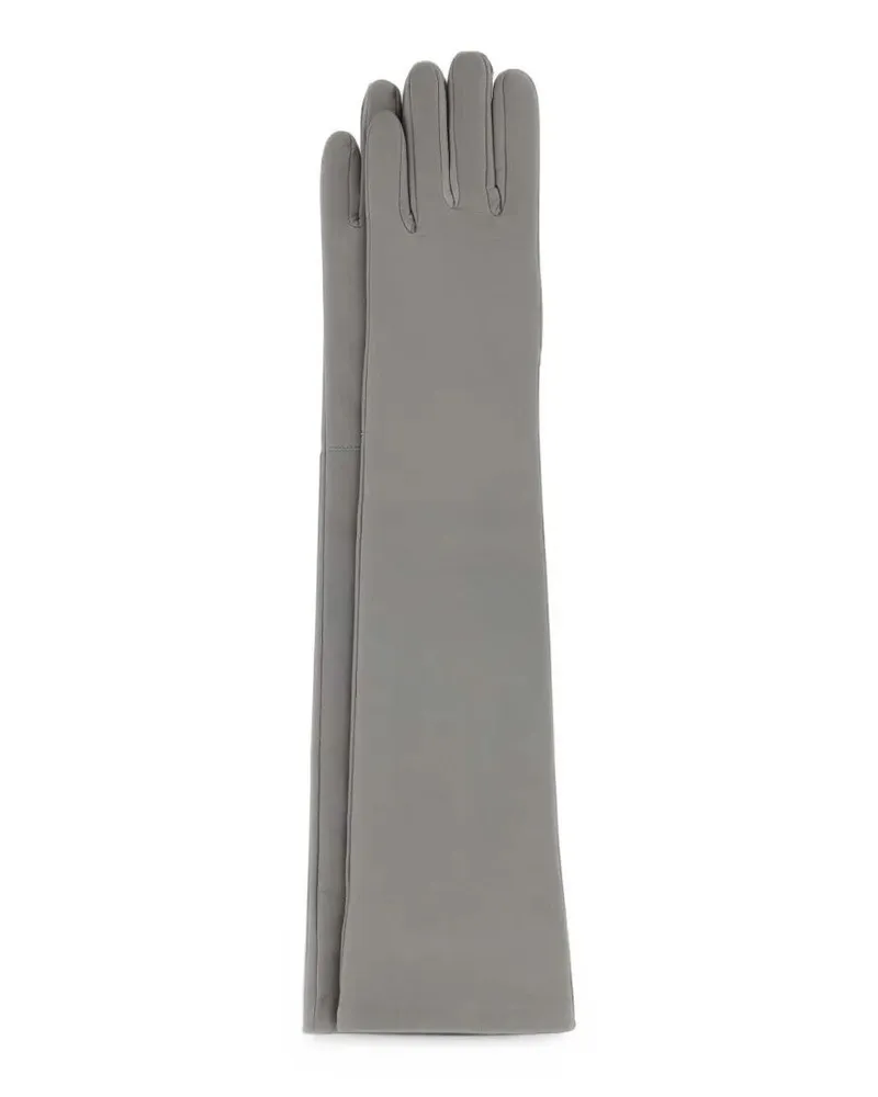 FRANKIE Shop Long Gloves "Veneto Gray